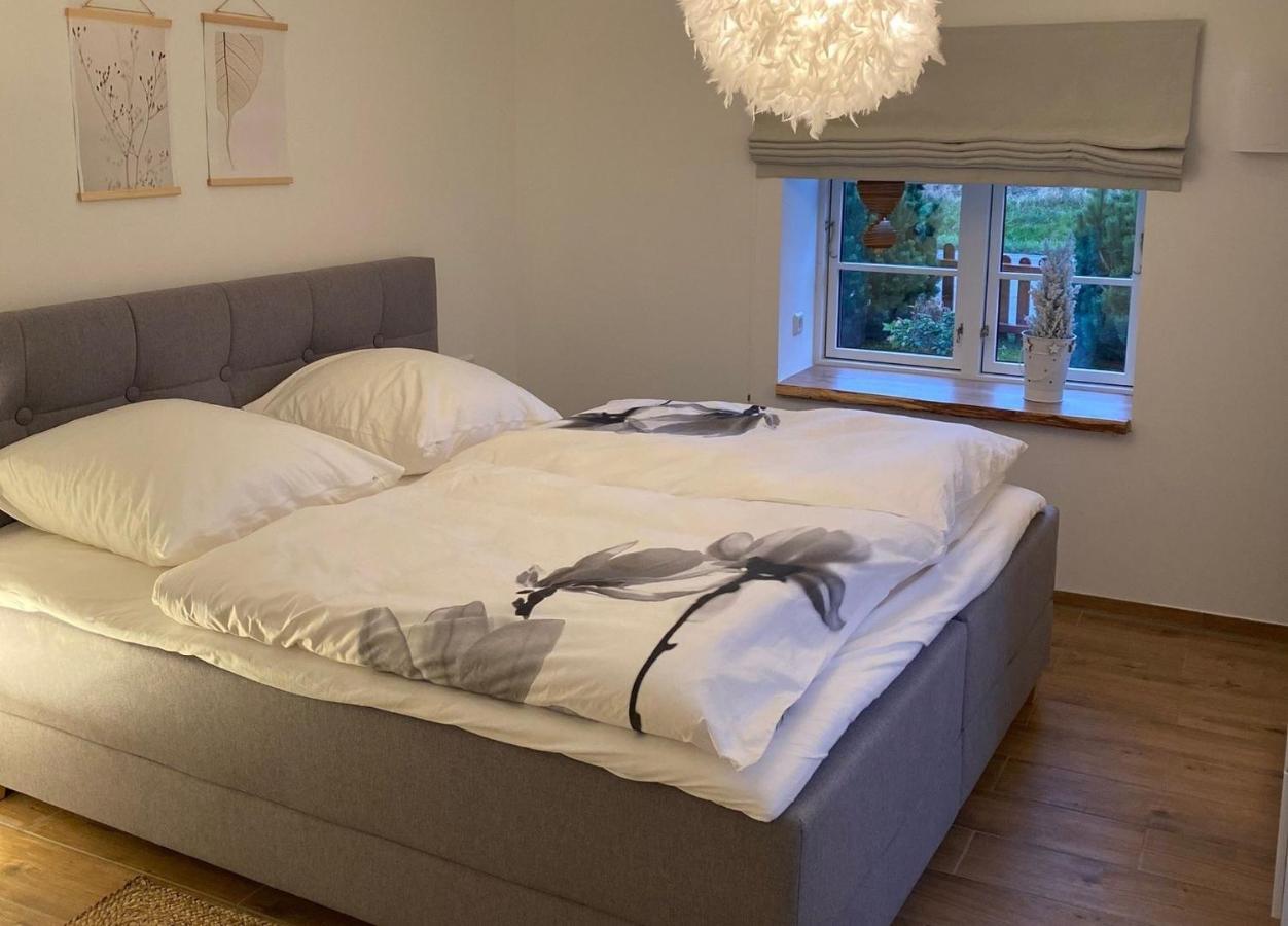 Kleine Ferienwohnung Gelting Exteriér fotografie