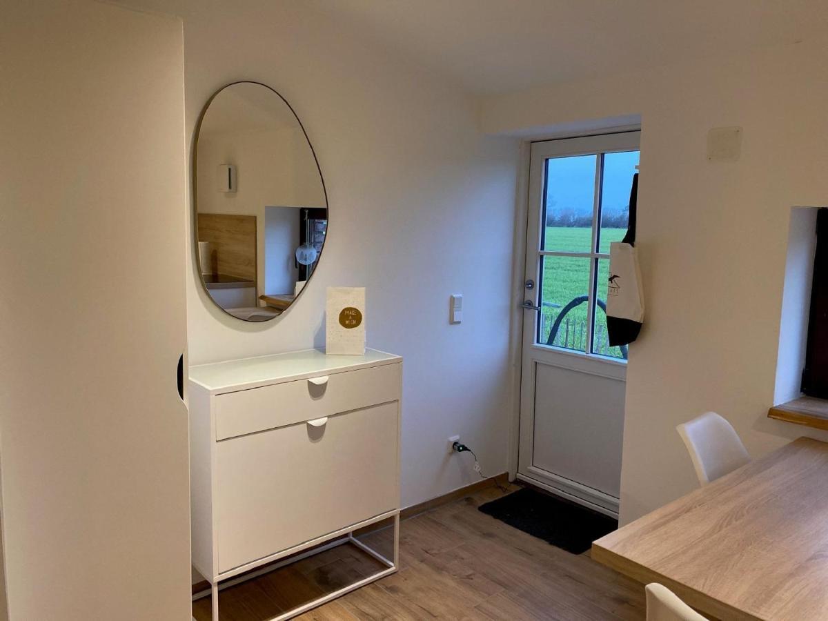 Kleine Ferienwohnung Gelting Exteriér fotografie