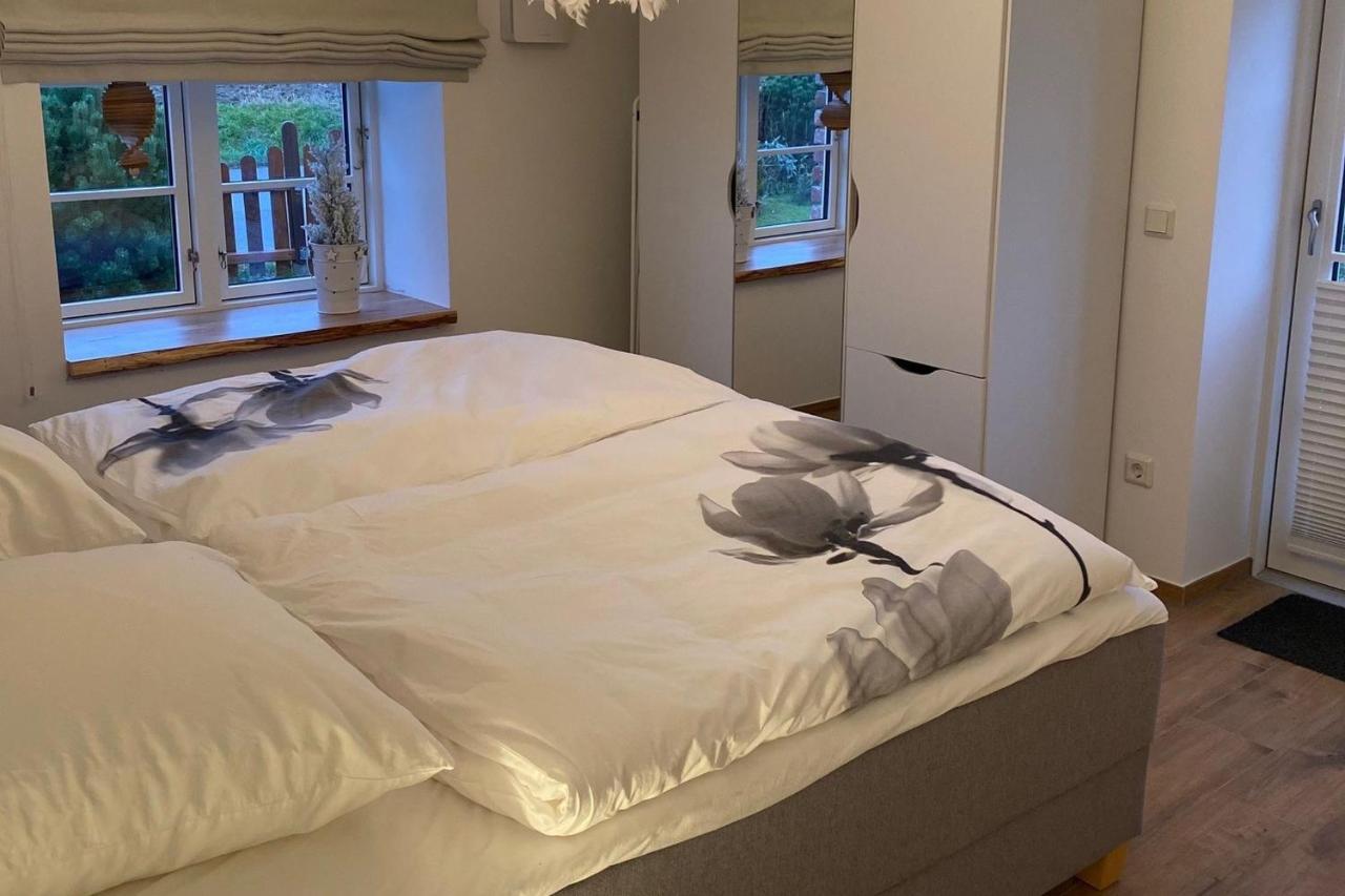 Kleine Ferienwohnung Gelting Exteriér fotografie