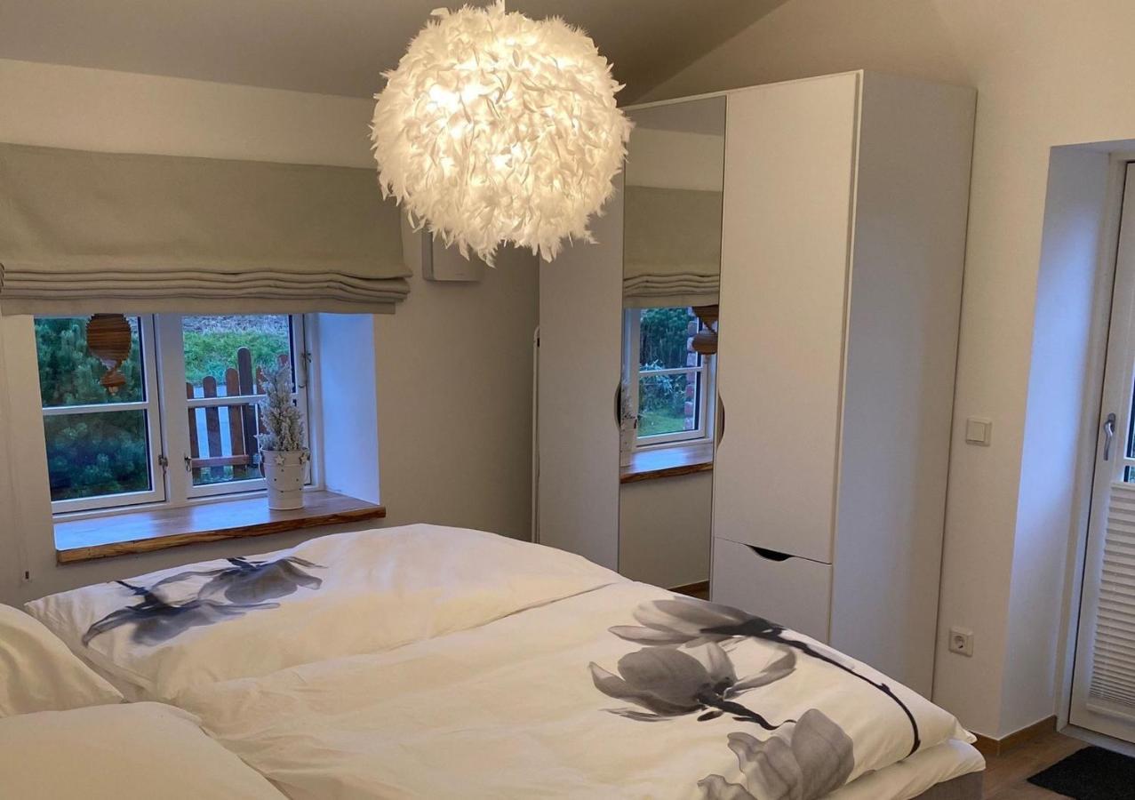 Kleine Ferienwohnung Gelting Exteriér fotografie