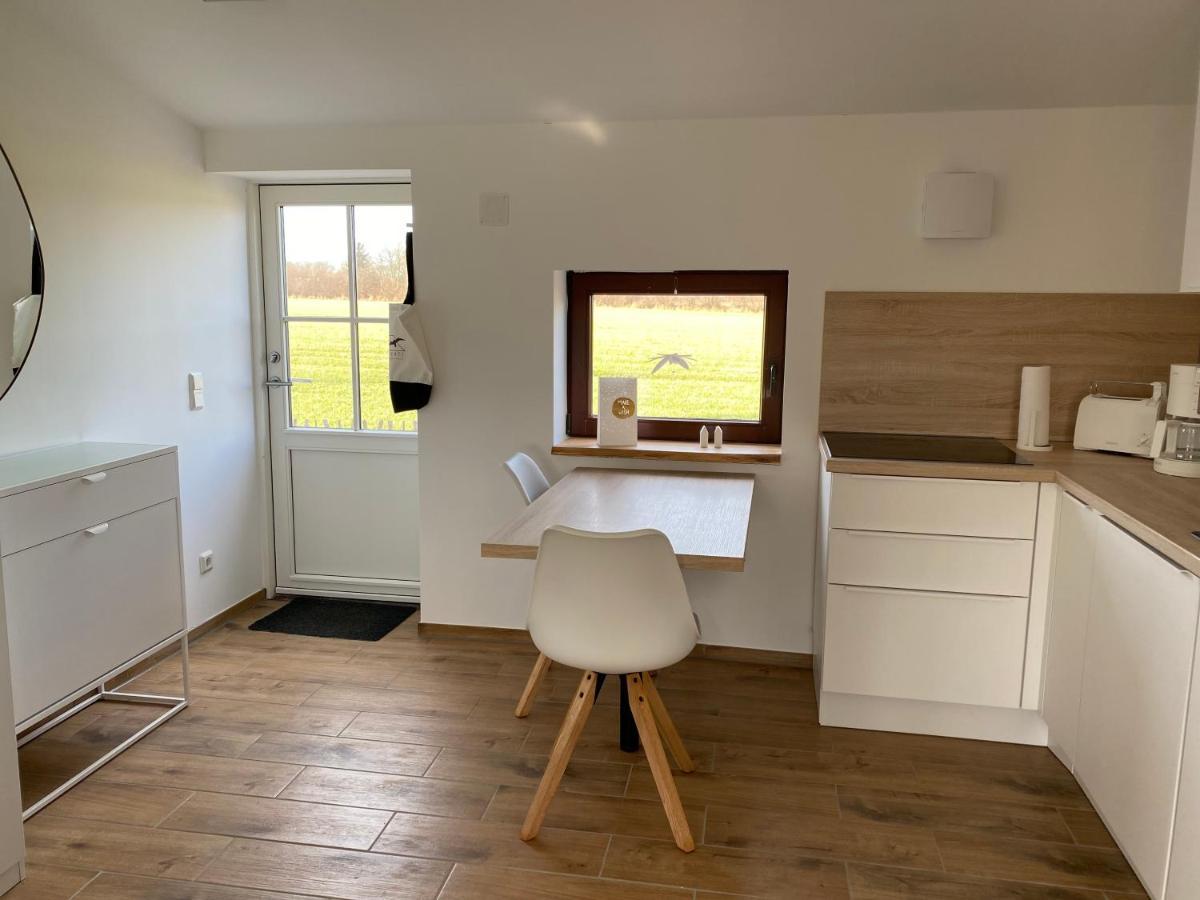 Kleine Ferienwohnung Gelting Exteriér fotografie